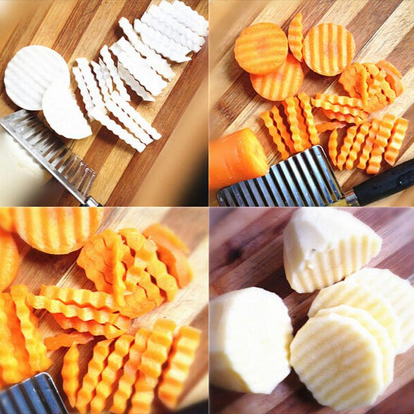 Potato Slicer Cutter Knife