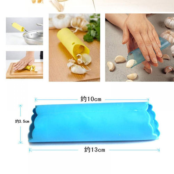 Color Creative Garlic Peeler Tube