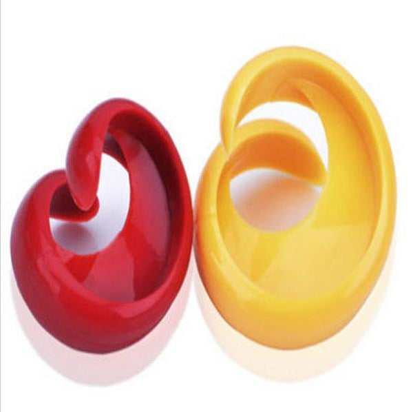 Manual Fancy Sausage Spiral Cutter