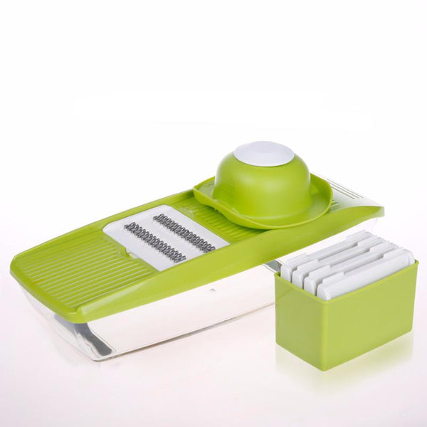 5-Blade Multifunction Mandoline Slicer
