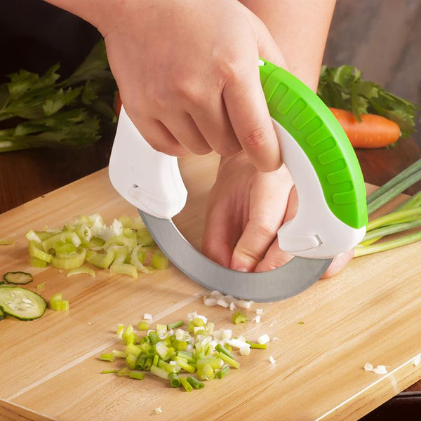 Handy Stainless Steel Vegetable Chopper