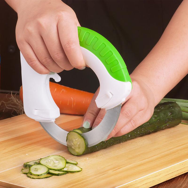 Handy Stainless Steel Vegetable Chopper