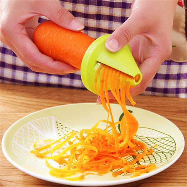 Vegetable Spiral Slicer Cutter