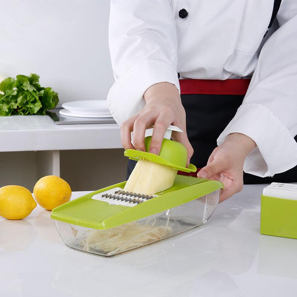 5-Blade Multifunction Mandoline Slicer
