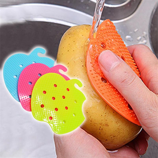 Multi-functional Fruit/Vegetable Brush