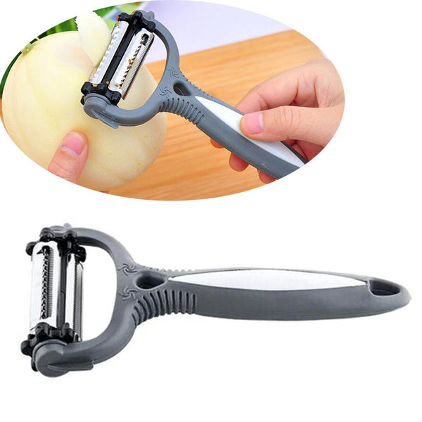Multifunctional Peeler Gadget For Vegetables and Fruit