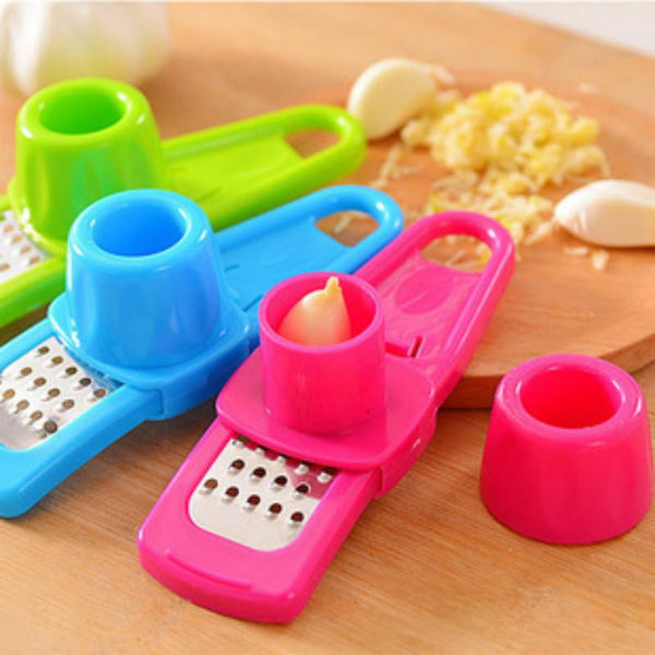 Handy Ginger/Garlic Press Grinding Gadget