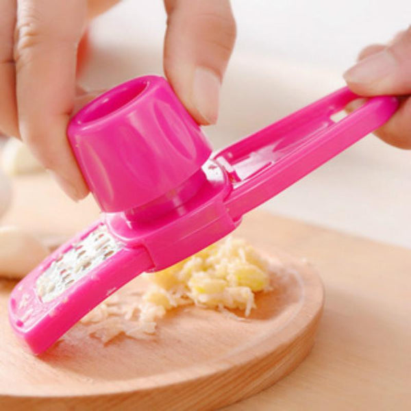 Handy Ginger/Garlic Press Grinding Gadget