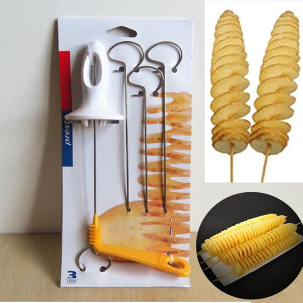 Stainless Steel Potato Twister Slicer