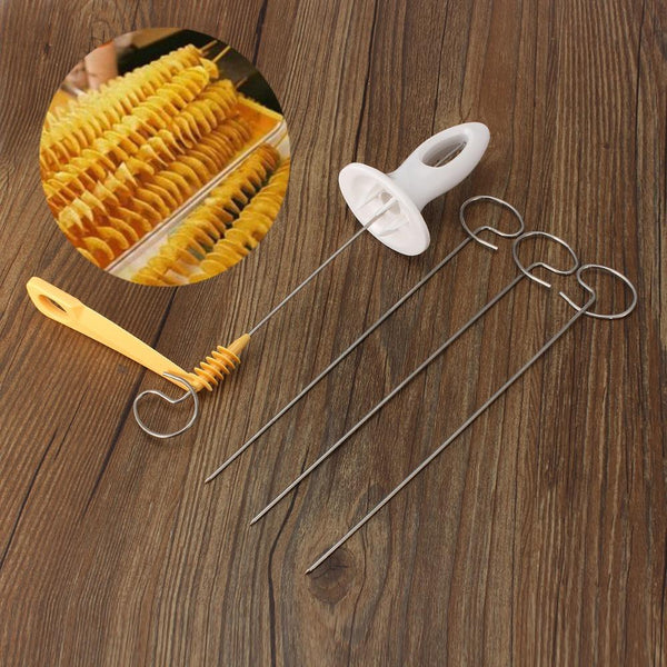 Stainless Steel Potato Twister Slicer