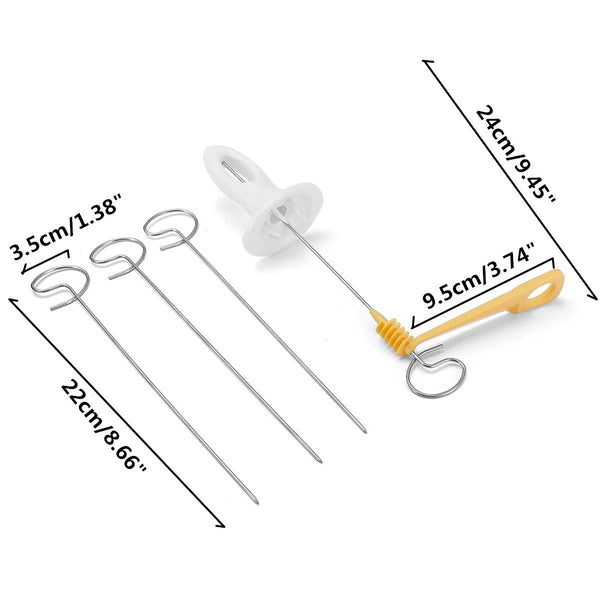 Stainless Steel Potato Twister Slicer